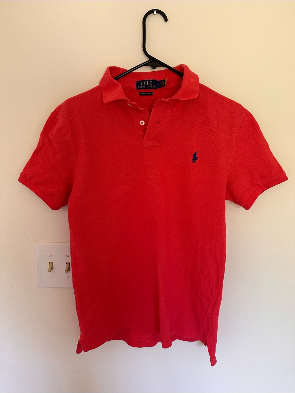 Men’s Polo Ralph Lauren Short Sleeve Blue Pony Medium